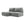 LaMiaSofa hoekbank links Ostia - chenille stof - grijs - 210x149x79