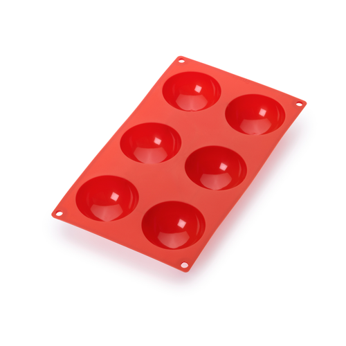 Lékué Bakvorm 6 Halve Bollen, Siliconen