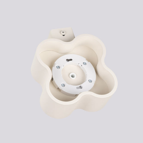 Sollux Lighting Wandlamp OVIO beige Gx53 - 12x14,5x6cm