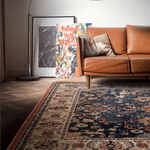 Vloerkleed Easy Living Zola Heris Rug 155x230 cm - vtwonen shop