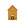 Karlsson wandklok Dog House - grijs - 11.5x26.5x36.5cm