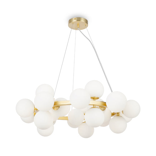 Maytoni - Hanglamp Dallas - Goud - Ø69 - vtwonen shop