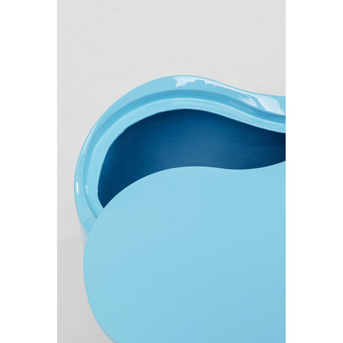 Kare Design Salontafel Lotus 35cm blauw