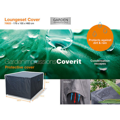 Garden Impressions Loungesethoes 170x100xH60 cm - vtwonen shop