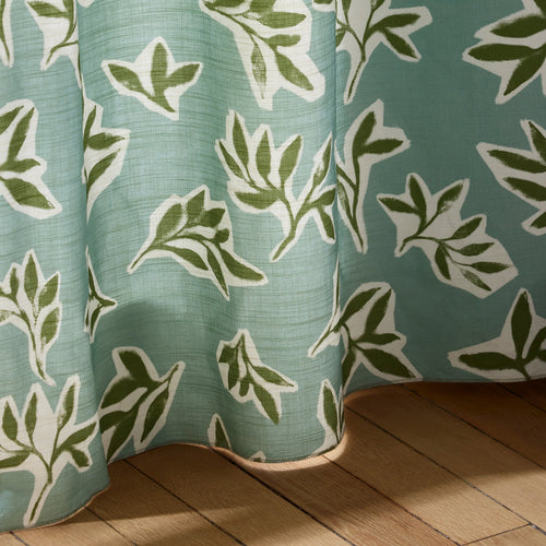 Madura Gordijn Mathyas celadon en olijf 145x270 cm