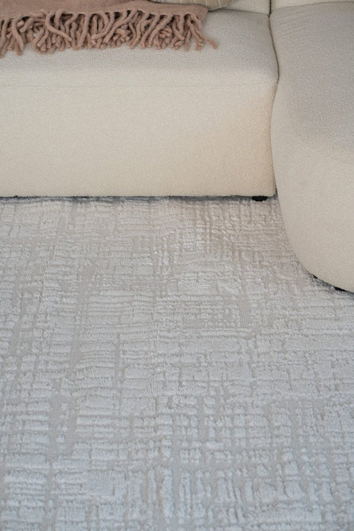 Interieur05 Scandinavisch vloerkleed Prent creme/wit - 200 x 280 cm - vtwonen shop