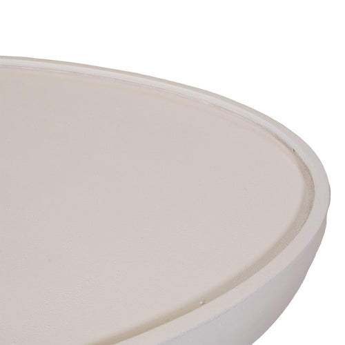 Giga Meubel Salontafel Tess - Ovaal - Beton/Betonlook - 120cm - vtwonen shop