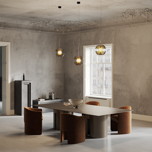 Maytoni - Hanglamp Rebel - Goud - Ø30,2 - vtwonen shop