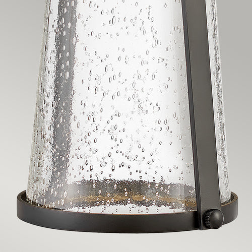 Elstead Hinkley Miles Outdoor Wandlantaarn Zwart, IP44