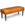Furnhouse bankje Athea - Cognacbruin - Leer - 50x120x48