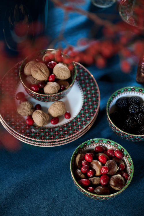 Pip Studio - Berry Blues - Dinerbord - 23cm