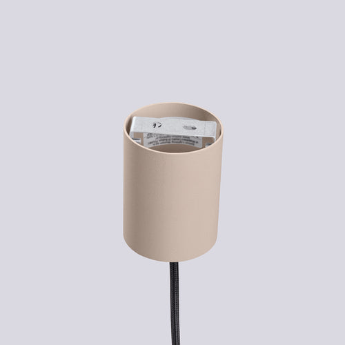 Sollux Lighting Hanglamp HALO 1 taupe - 12x12x120cm