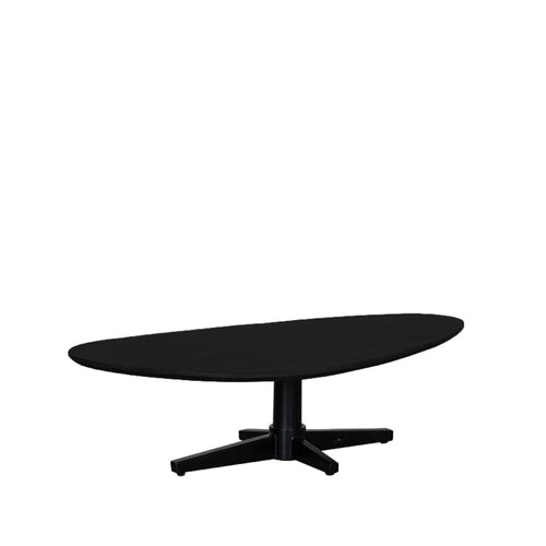 LABEL51 Salontafel Rosie - Zwart Mangohout - 140x75x36cm