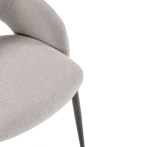 Calicosy - Eetkamerstoelen Set van 2 - LILA - 54x57x84 cm