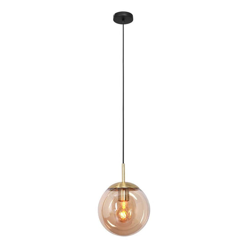 Steinhauer hanglamp bollique - 1 lichts - 25  x 175   cm - zwart - vtwonen shop