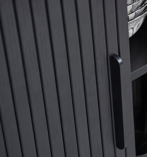 Rebellenclub tv-meubel Taree - zwart - L