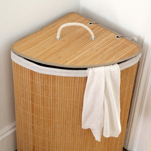 Calicosy - Wasmand - Licht hout - 35x35x60 cm