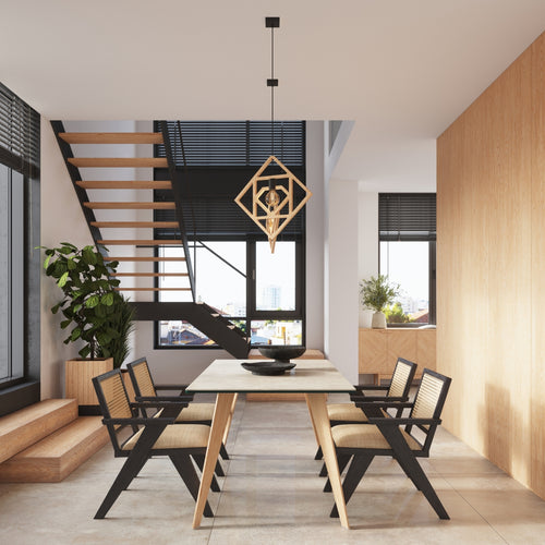 Sollux Lighting Hanglamp CARO - 50x8x145cm