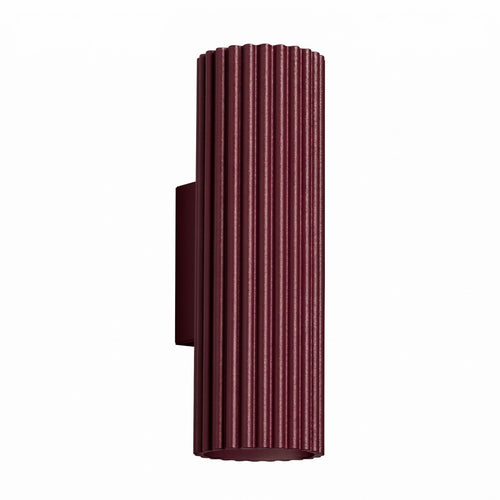 Sollux Lighting Wandlamp KARBON 20 bordeaux - 6,5x8,5x20cm