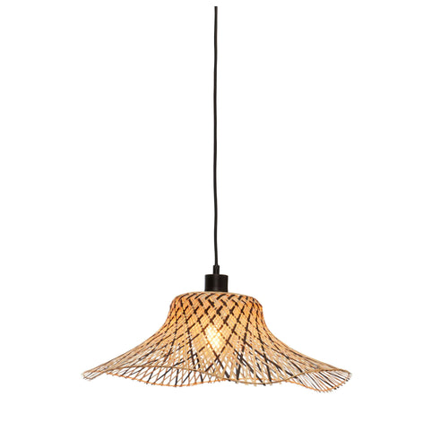 GOOD&MOJO hanglamp Ibiza - bruin - Ø50cm - vtwonen shop