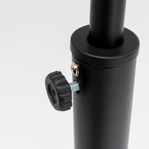 Kare Design Vloerlamp Lounge 175cm zwart mat - vtwonen shop