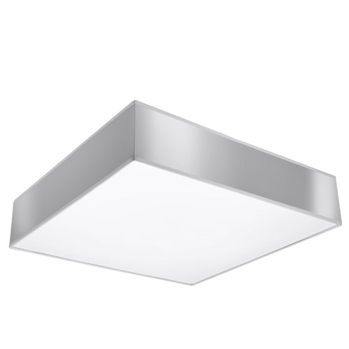 Sollux Lighting Plafondlamp HORUS 45 grijs - 45x45x11cm