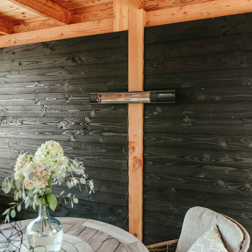 Sunred muurheater Dark zwart - 2500 Watt - vtwonen shop