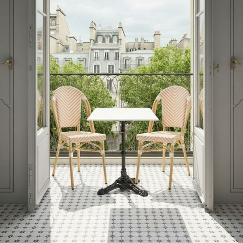 Kare Design Tuinstoel Montmartre beige