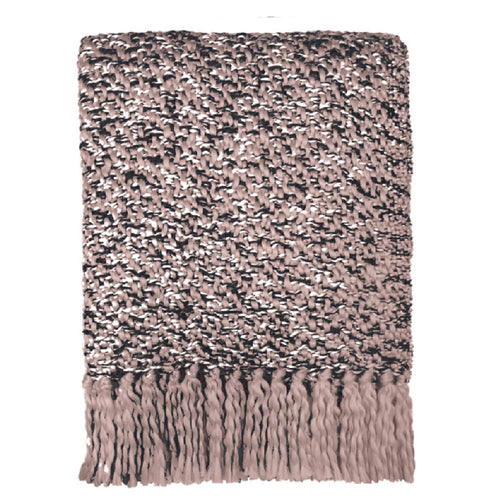 Malagoon plaid Mauve - lila melee - 125x150cm