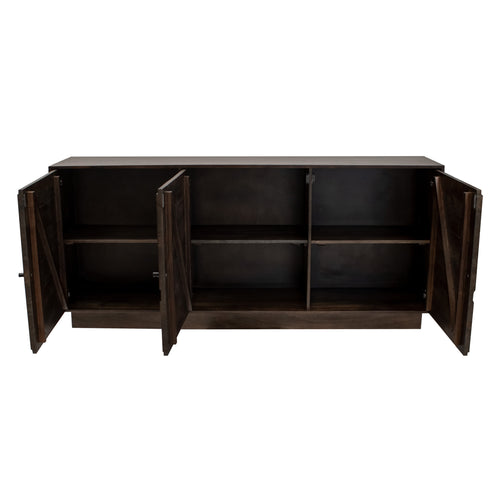 Kick dressoir Arvid - Bruin