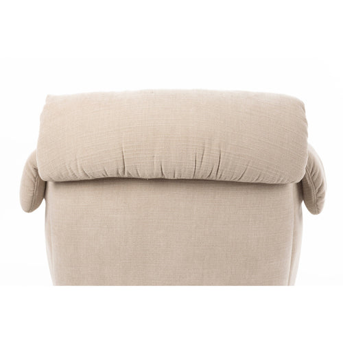 Zuiver Puffy Fauteuil Beige