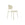 Leitmotiv stoel Cheer - wit - 49x42x81.5cm