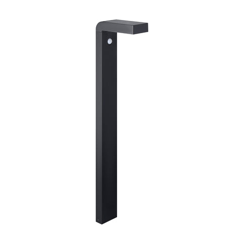 EGLO staande lamp buiten Baracconi - solar - led - 80 cm - sensor - zwart