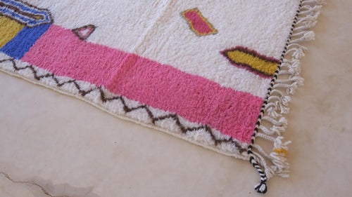 AFK Living vloerkleed Berber - handgemaakt - Wol - 211 x 286 cm