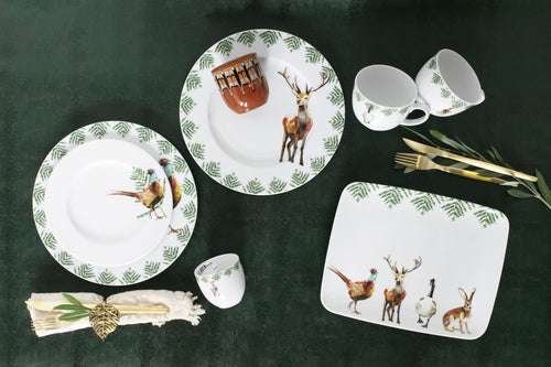 Catchii Dinerbord Hert Festive Season