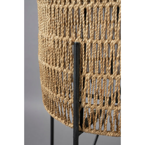 Dutchbone Kari Vloerlamp/ Staande lamp Naturel