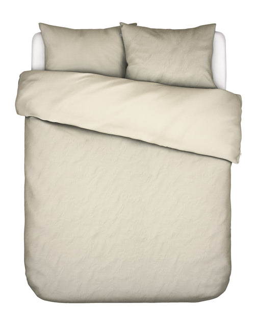 Essenza Philippine dekbedovertrek - Lits-Jumeaux XL – 260x200/220 cm - Vanille