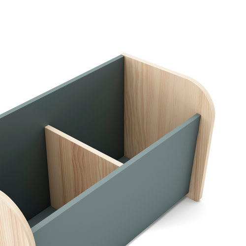 Calicosy - SIMON Borstkast - Groen - 70x35x42 cm