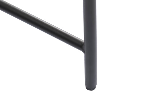 Rebellenclub Nachtkastje Berley - 45 x 45 cm - Eiken met Rattan - vtwonen shop