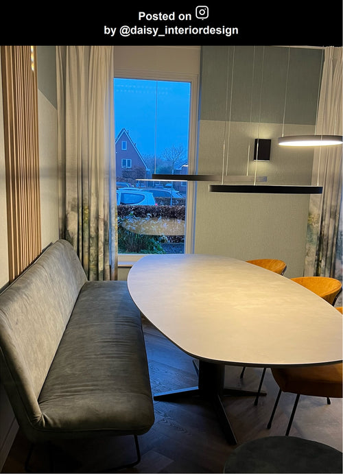 Lucide hanglamp VIDAL - Geïntegreerde LED - Zwart - vtwonen shop