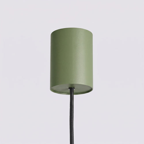 Sollux Lighting Kroonluchter AURA 4 olijfgroen Gx53 - 122x10x208cm