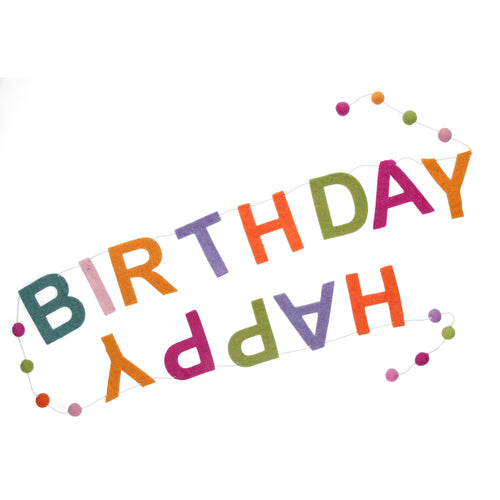 Return to Sender Slinger van Vilt Happy Birthday 1.8 Meter