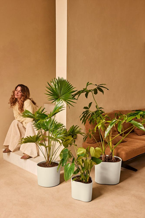 Elho Eden Wit - Ø36cm - vtwonen shop