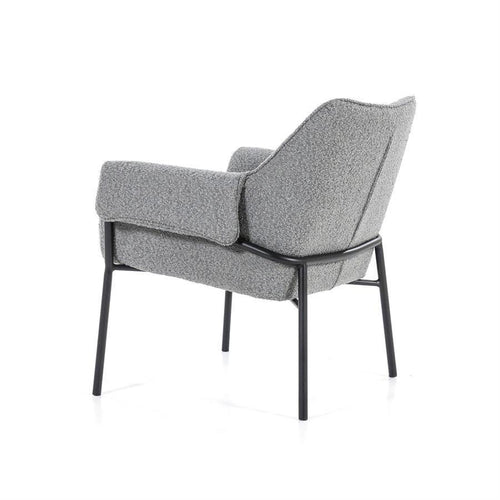 FurniLux Fauteuil Tony - grey - 53x73x74cm - vtwonen shop