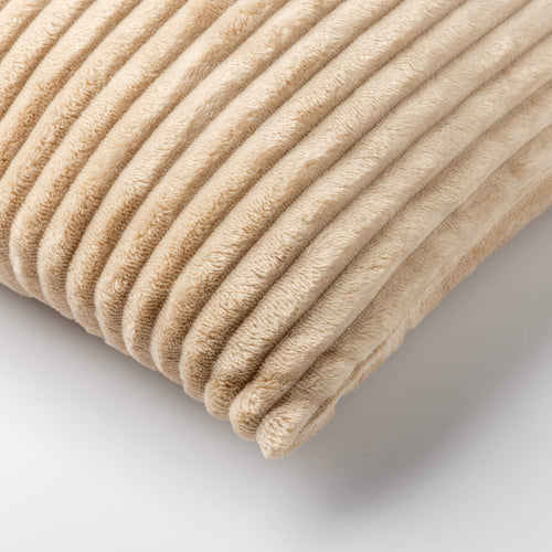 MART - kussenhoes 45x45 cm - zacht ribfluweel - corduroy - Pumice Stone - beige