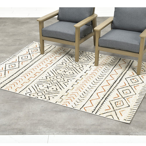 Malawi karpet - 120x170 cm - oker