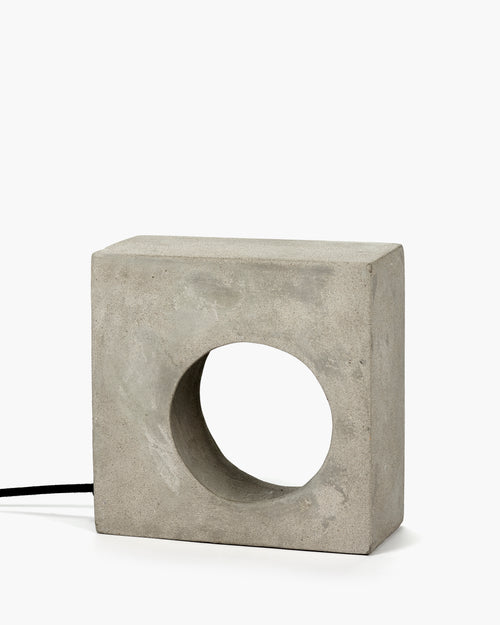 Serax Table lamp Flastaire concrete - vtwonen shop