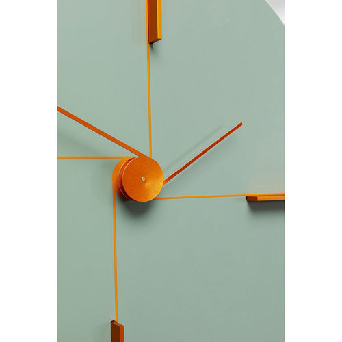 Mesybveo Wandklok, 30 cm, stil kwartsuurwerk, modern minimalistisch design (Roze goud Mesybveo Wandklok, 30 cm, stil kwartsuurwerk, modern minimalistisch design (Roze goud
