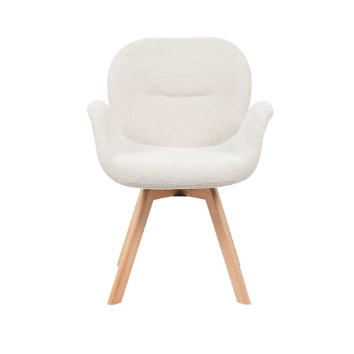 Starfurn  eetkamerstoel Jesse - beige - 61x59x85cm - vtwonen shop