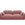 Cosmopolitan Design Modulaire bank Sydney 3-zits, flueel, zwart - 90x230x70cm